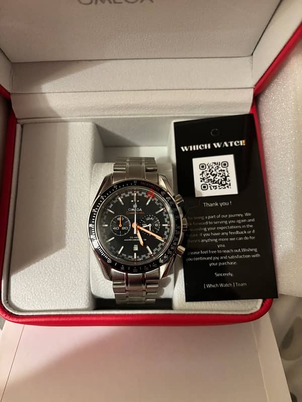 Omega Speedmaaster 0