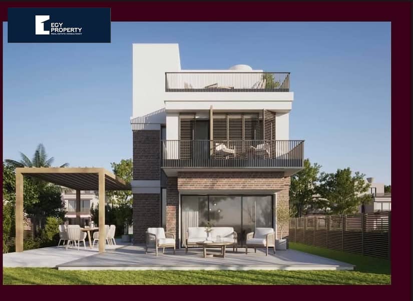 Scenes Compound - Al-Mostakbal City By Tatweer Misr Fully Finished Standalone Villa For Sale With Roof And Installments Over 10 Years Buy Now !! 0