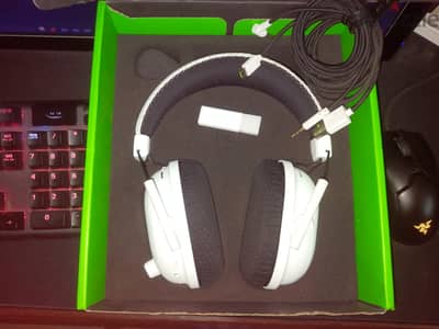 Razer BlackShark V2 Pro 2022 - White سماعه وايرليس