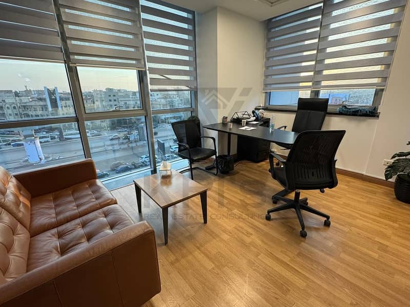 Rent Furnished Office PLAZA View in First Sector 0