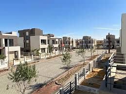 Town 226m with lowest Down Payment for sale in Palm Hills New Cairo