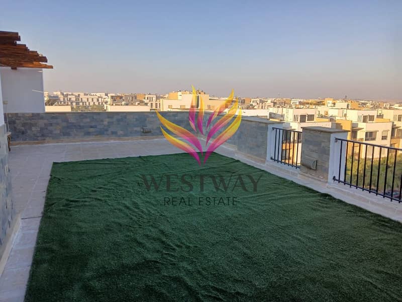 استديو للايجار ف كمبوند ويستاون   Studio for rent in Westown Compound 0