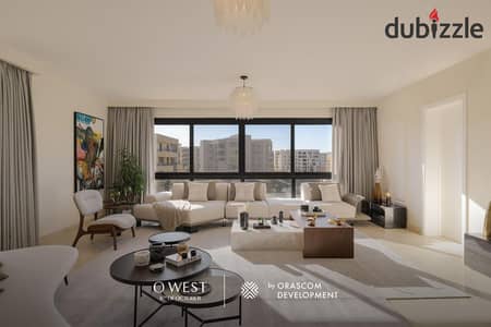 Resale Apartment in Owest Ready to Move front of Mall of Egypt