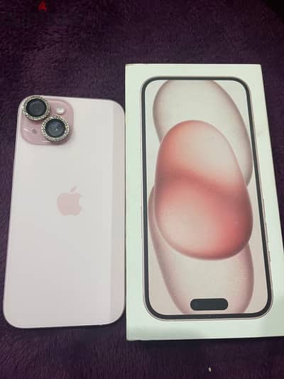 iphone 15 (pink) for sale