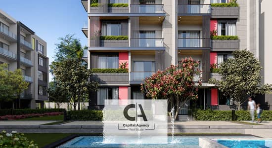 Apartment for sale 170 meters in the latest phase of Icon 2 Compound in the heart of the Fifth Settlement received within a year