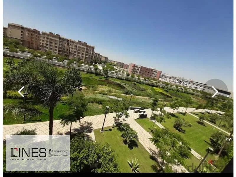 Apartment 165 m for sale in Madinaty B12 with the best view in Madinaty, view of the torrent and garden 0