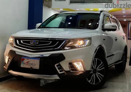 GEELY EMGRAND X7.2020