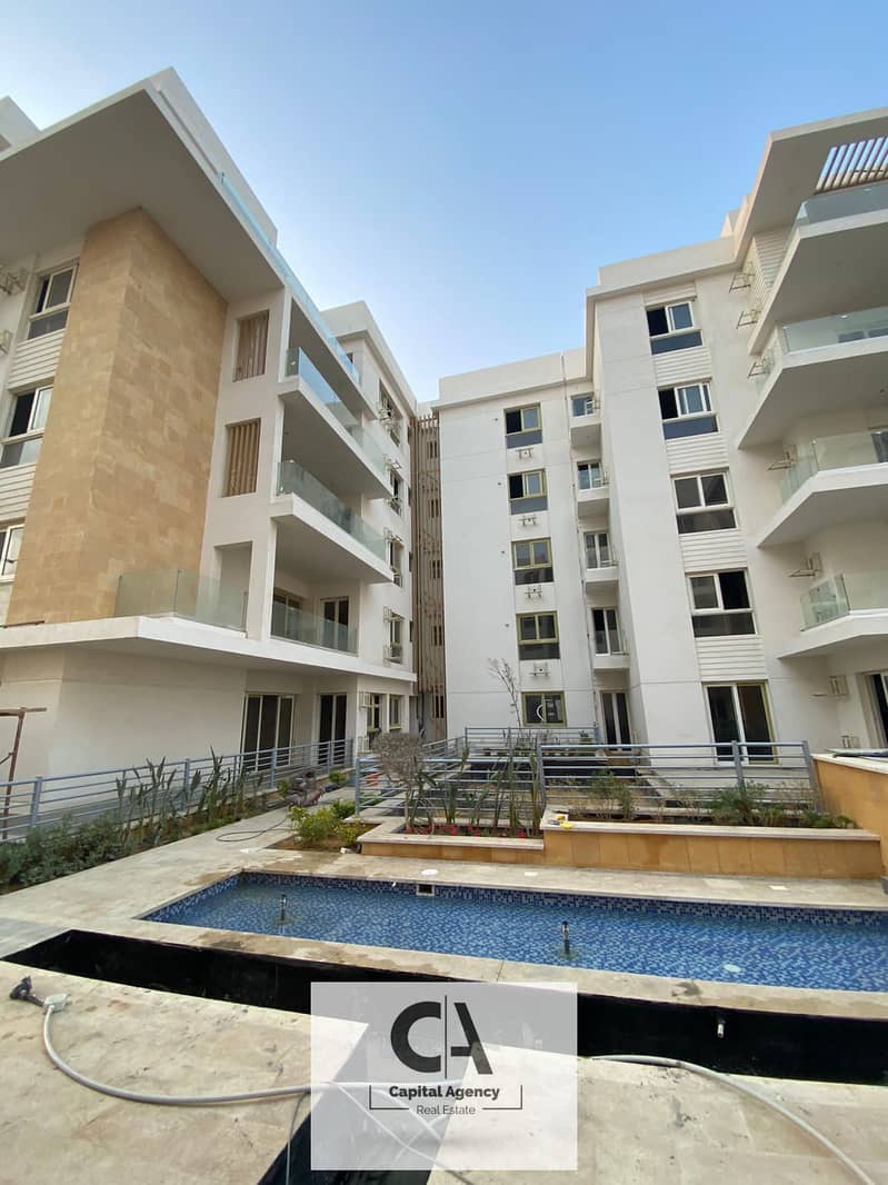 Own a 3-room apartment for the first time in 6th of October with a 3.5% down payment & the rest in installments over 9 years in I City Mountain View 0