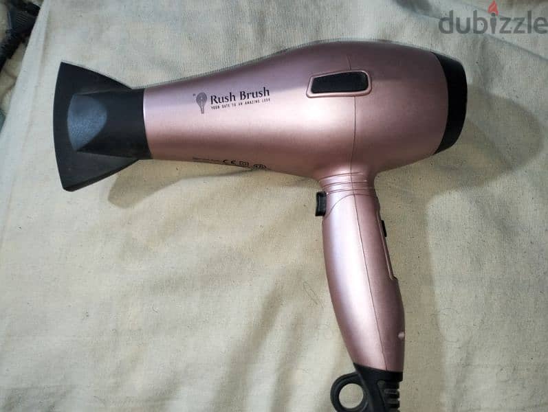 سيشوار  Rush Brush 1