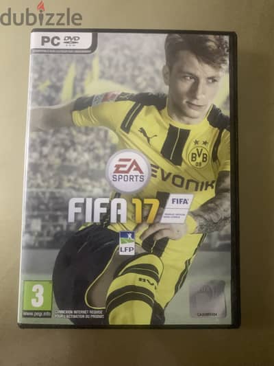 لعبة fifa 17 للpc