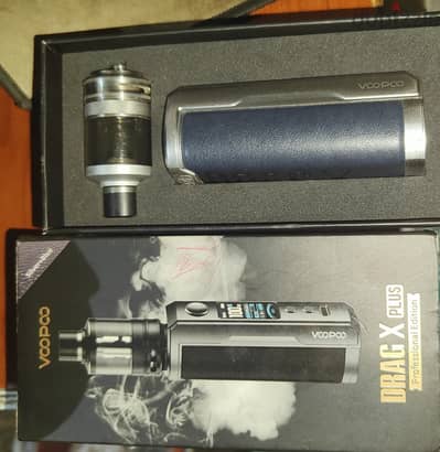 DRAG X PLUS PRO EDITION vape