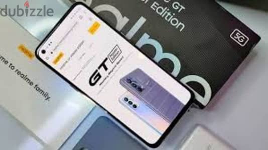 كسر زيرو بدون خدش realme GT Master Edition