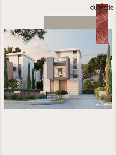 Villa standalone Resale The Estates sodic new zayed Fully finished Delivery 2026