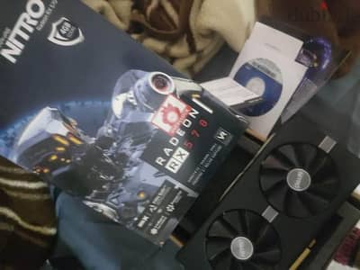 RX570 SAPPHIRE NITRO PLUS 4G