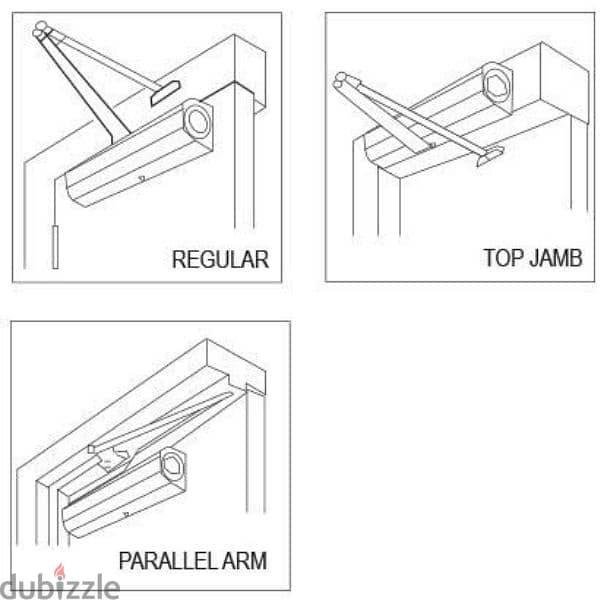 دفاش البابSimplex hardware 1