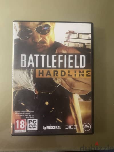 لعبة battlefield hardline لل pc