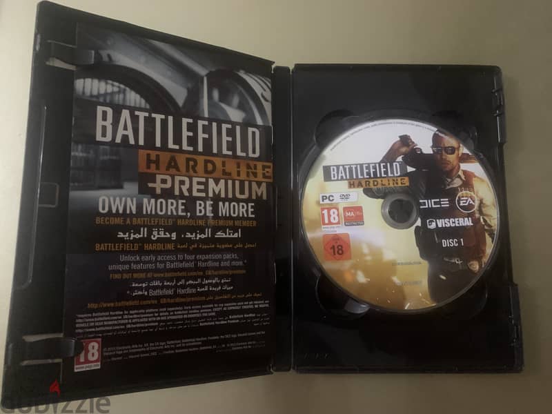 لعبة battlefield hardline لل pc 2