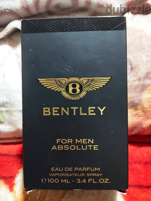 عطر Bentley أصلي وارد الخارج 1