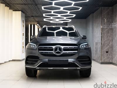 مرسيدس بنز جى إل إس 2023 Mercedes GLS580  عداد ١٢. ٠٠٠ كيلو بحاله الزيو