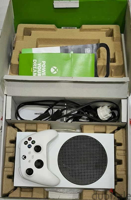 xbox series s حاله الزيرو بظبط 1