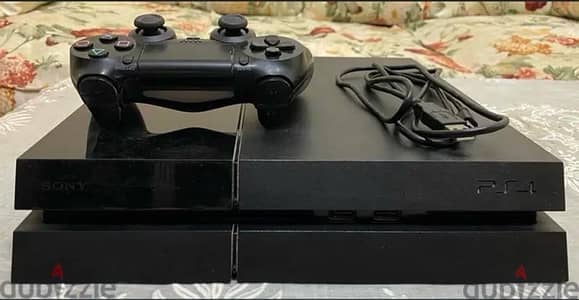 playstation 4  (500gb) with 10 games