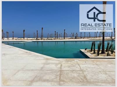 For sale best location for chalet 67m with down payment and installments in seashore hyde park north coast