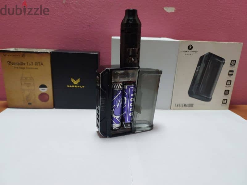 Vape Thelma Quest-Tank Brunhilde Dl 4