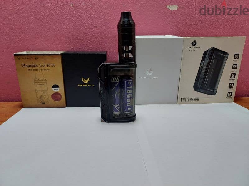 Vape Thelma Quest-Tank Brunhilde Dl 5