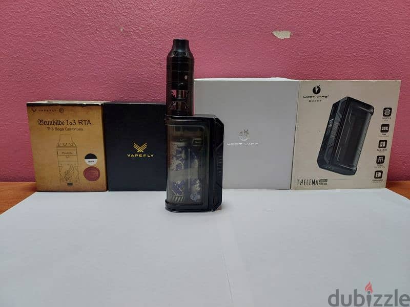 Vape Thelma Quest-Tank Brunhilde Dl 6