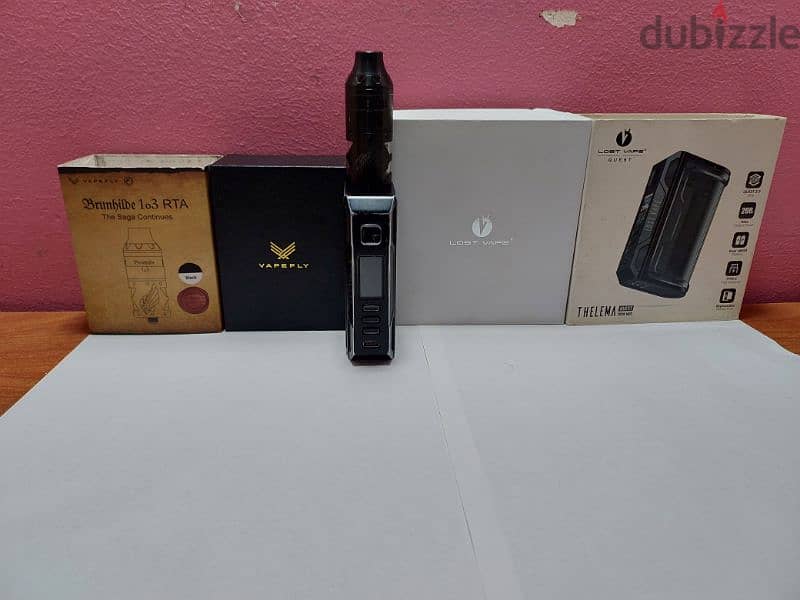 Vape Thelma Quest-Tank Brunhilde Dl 9