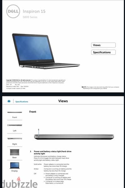 dell inspiron 15 5000