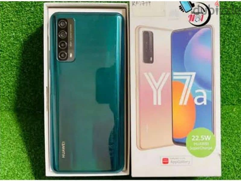 HUAWEI Y7a جديد لانج 1