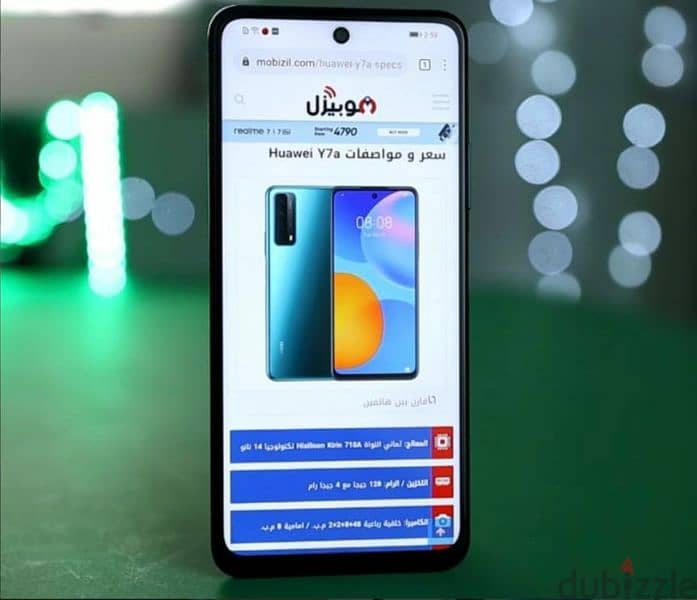 HUAWEI Y7a جديد لانج 4