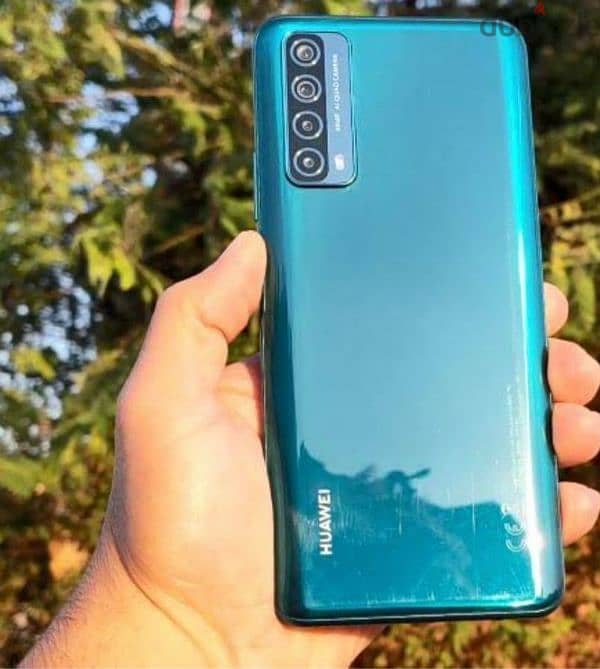 HUAWEI Y7a جديد لانج 6