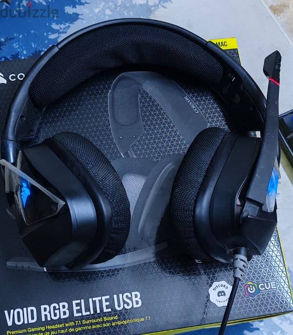 Headset corsair void elite rgb usb 1