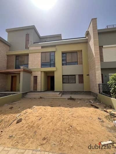 Villa Town house Middle Resale Villette Sodic New Cairo Very prime location