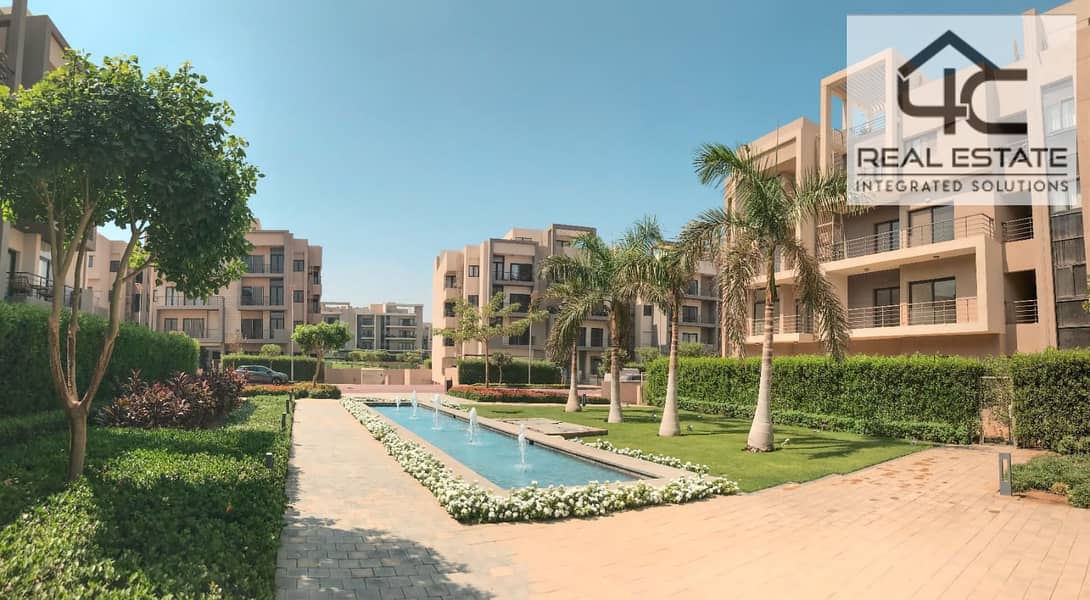 Apartment for sale n Al Marasem Compound 168 m 3 bed ready to move with down payment and installments prime location i 0