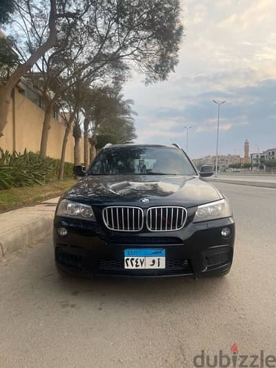 BMW X3 2013