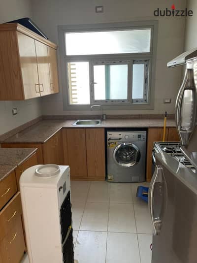 Studio for rent semi furnished in Village Gate Compound