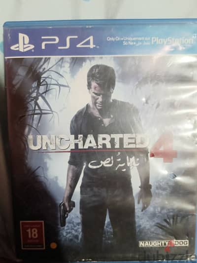 اسطوانه  UNCHARTED 4 بلايستيشن 4