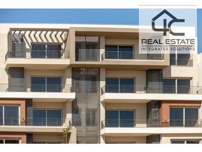 Apartment 164m 3 Rooms In Palm Hills New Cairo Ready to move Down Payment, Installments and View Villas