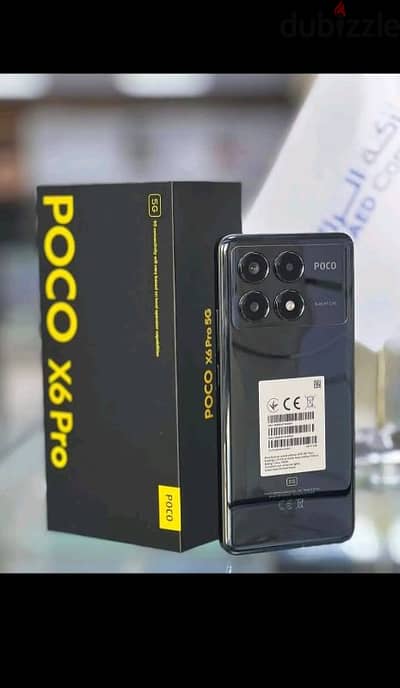 Poco X6 Pro 5G 512gb & 12gb Ram  كسر زيرو للبيع فقط