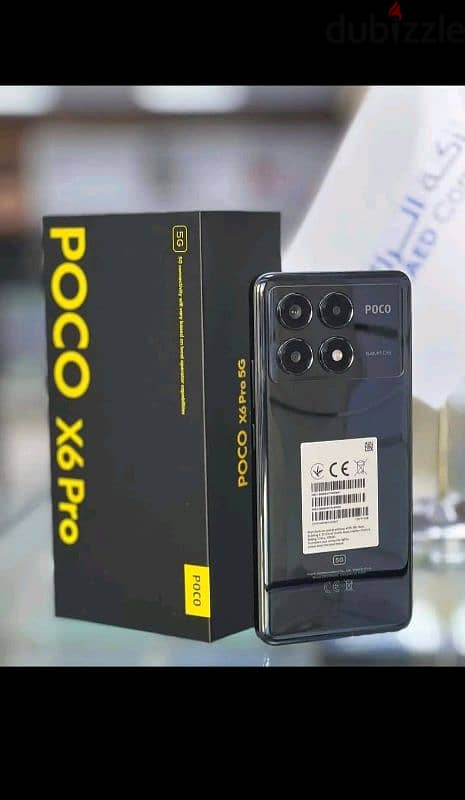 Poco X6 Pro 5G 512gb & 12gb Ram  كسر زيرو للبيع فقط 0