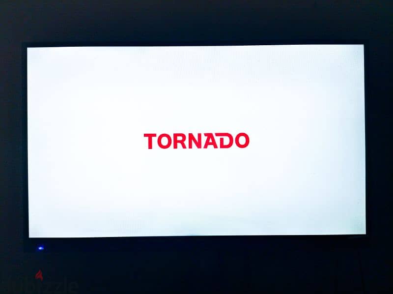 شاشة تليفزيون tornado 7