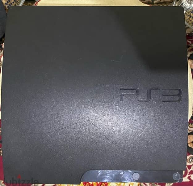 PS3  الجهاز بدون مشتمالات ومحتاج صيانه  الإسكندرية 01200678205 0