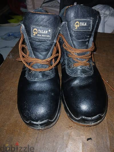 talan safety shoes جزمه سيفتي