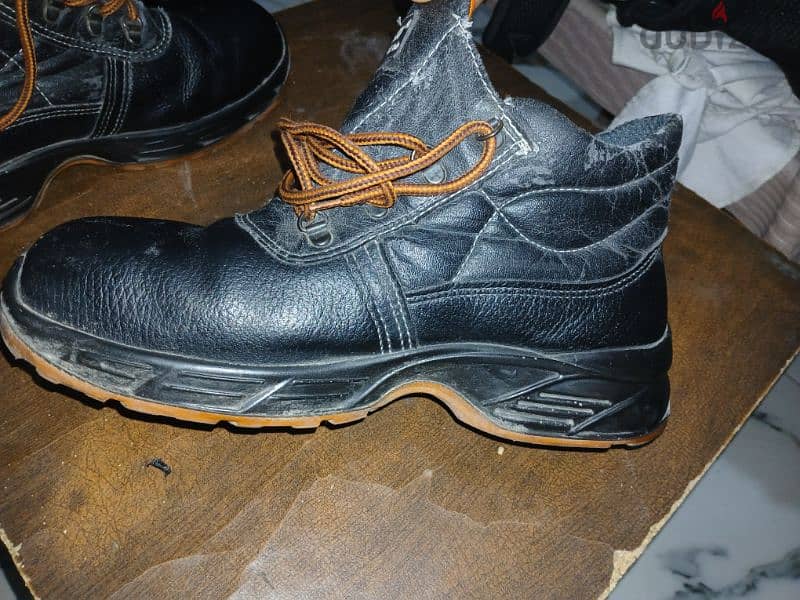 talan safety shoes جزمه سيفتي 3