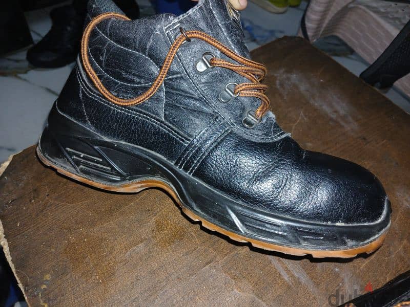 talan safety shoes جزمه سيفتي 6