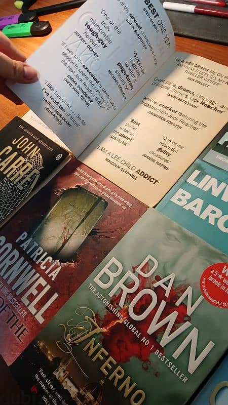 Andy McNab books like NEW - كتب للبيع جديدة 3