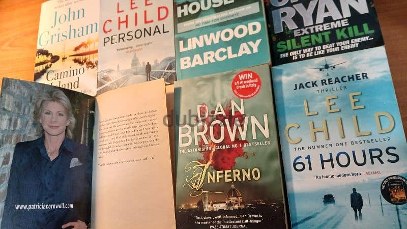 Andy McNab books like NEW - كتب للبيع جديدة 6